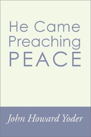 9781579101923: He Came Preaching Peace