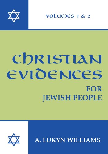 Beispielbild fr Christian Evidences for Jewish People, 2 Volumes zum Verkauf von Windows Booksellers