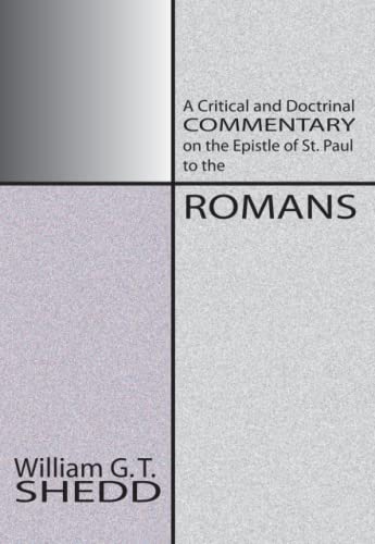 Commentary on Romans: