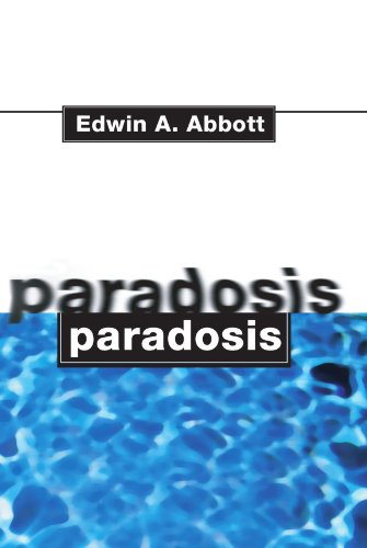 Paradosis (9781579102944) by Abbott, Edwin A.