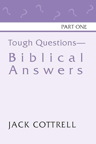 Beispielbild fr Tough Questions - Biblical Answers Part I zum Verkauf von BooksRun