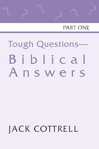 Stock image for Tough Questions - Biblical Answers Part I for sale by HPB-Diamond