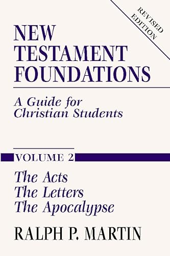 Beispielbild fr New Testament Foundations, Vol. 2" zum Verkauf von Hawking Books