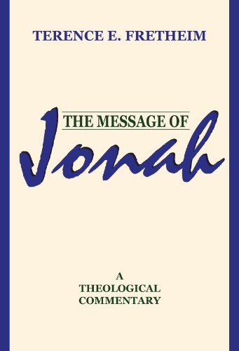 Stock image for The Message of Jonah for sale by Regent College Bookstore