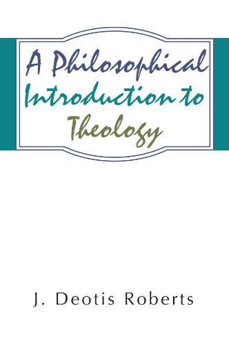 Beispielbild fr A Philosophical Introduction to Theology zum Verkauf von Magus Books Seattle