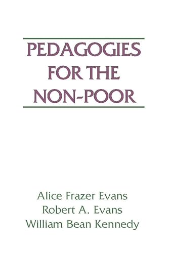 9781579105006: Pedagogies for the Non-Poor
