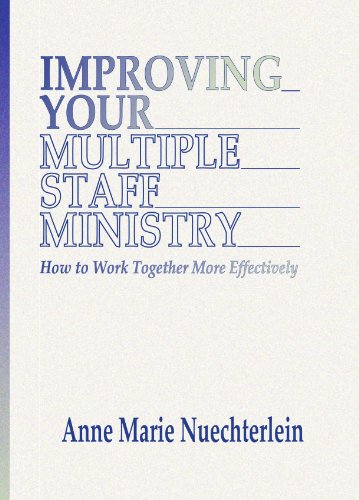 Beispielbild fr Improving Your Multiple Staff Ministry zum Verkauf von Wonder Book