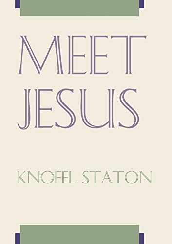 Stock image for Meet Jesus: The Life of Christ from Matthew, Mark and Luke for sale by HPB-Red
