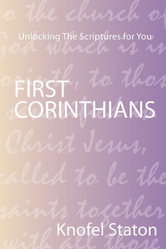 First Corinthians - Staton, Knofel