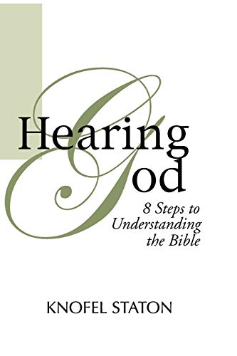 9781579105204: Hearing God: Eight Steps to Understanding the Bible