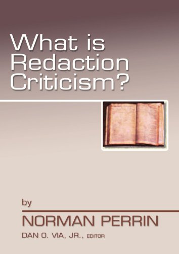 Beispielbild fr What is Redaction Criticism? zum Verkauf von Textbooks_Source