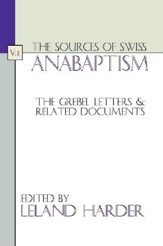9781579105792: The Sources of Swiss Anabaptism