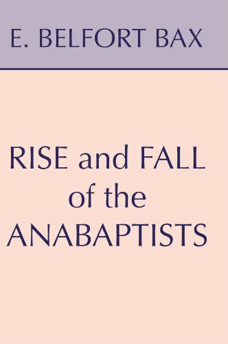 Imagen de archivo de Rise and Fall of the Anabaptists a la venta por HPB-Red