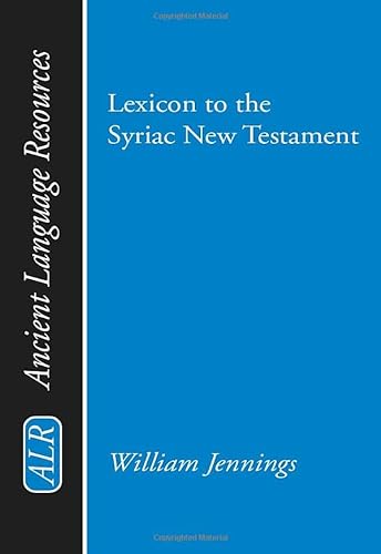 9781579106287: Lexicon to the Syriac New Testament