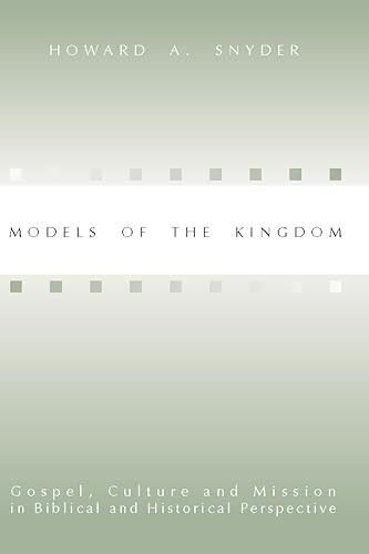 Beispielbild fr Models of the Kingdom zum Verkauf von ThriftBooks-Dallas