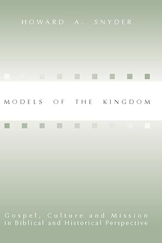 Imagen de archivo de Models of the Kingdom a la venta por Better World Books