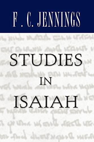 9781579107420: Studies in Isaiah