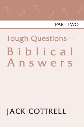 Stock image for Tough Questions - Biblical Answers Part II: Biblical Answers Part 2 for sale by HPB-Diamond