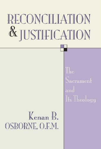 9781579108199: Reconciliation and Justification: The Sacrament and Its Theology