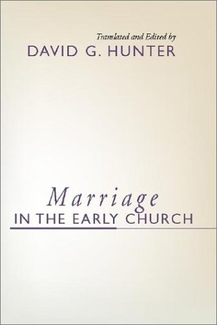 Imagen de archivo de Marriage in the Early Church: a la venta por Books of the Smoky Mountains