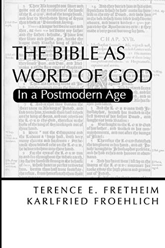Beispielbild fr The Bible as Word of God: In a Postmodern Age zum Verkauf von Windows Booksellers