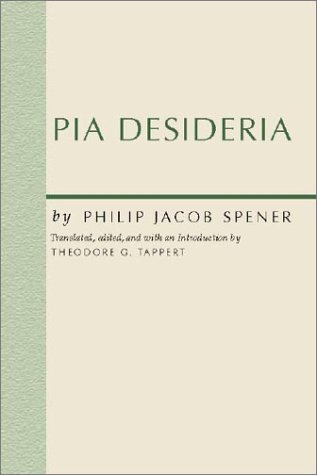 9781579108861: Pia Desideria