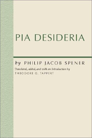 Imagen de archivo de Pia Desideria a la venta por Half Price Books Inc.