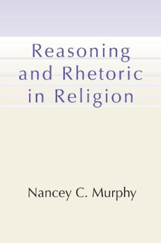 Beispielbild fr Reasoning and Rhetoric in Religion zum Verkauf von HPB-Red