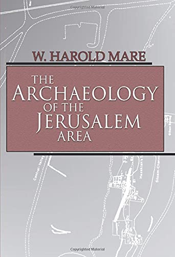 Beispielbild fr The Archaeology of the Jerusalem Area zum Verkauf von Windows Booksellers