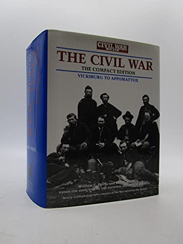 Imagen de archivo de Civil War / Vicksburg to Appomattox: The Compact Edition: 2 a la venta por HPB-Ruby