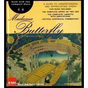 Imagen de archivo de MadamA Butterfly": Giacomo Puccini (Black Dog Opera Library) a la venta por WorldofBooks