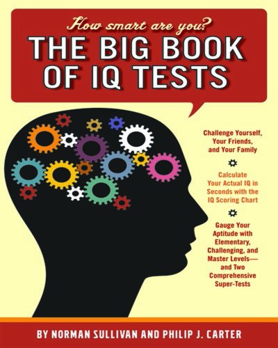 Imagen de archivo de Big Book of IQ Tests a la venta por Gulf Coast Books