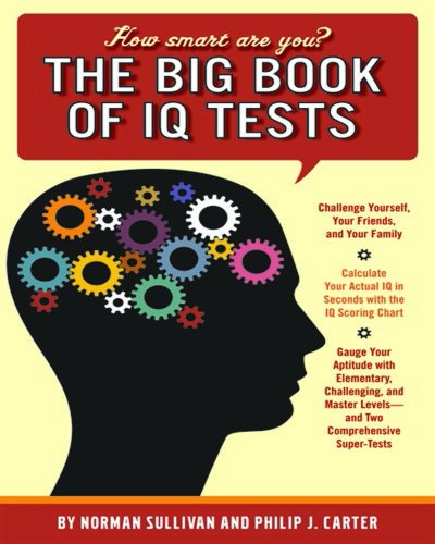 9781579120221: Big Book of IQ Tests