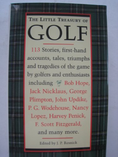 Imagen de archivo de The Little Treasury of Golf a la venta por Better World Books: West
