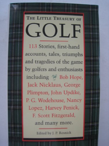 Stock image for The Little Treasury of Golf for sale by Better World Books: West