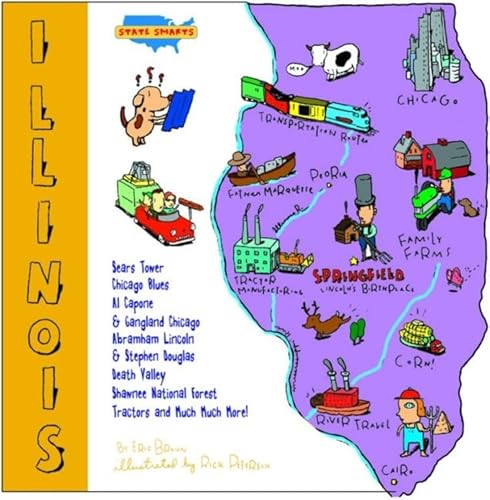 Imagen de archivo de State Shapes: Illinois a la venta por SecondSale