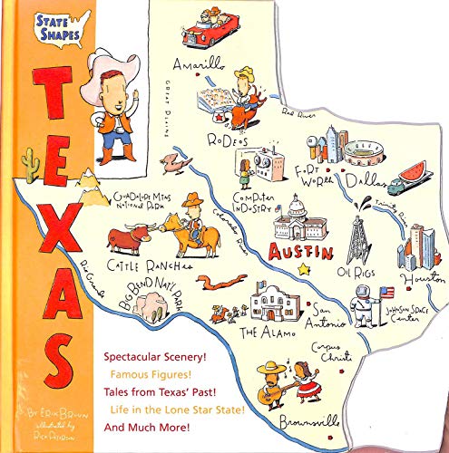 Beispielbild fr State Shapes: Texas zum Verkauf von Better World Books