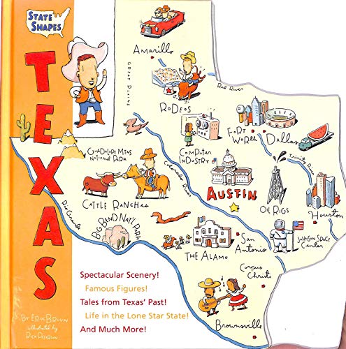 9781579121020: Texas (State Shapes)
