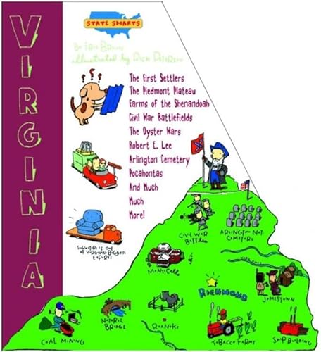 9781579121037: Virginia (State Shapes)