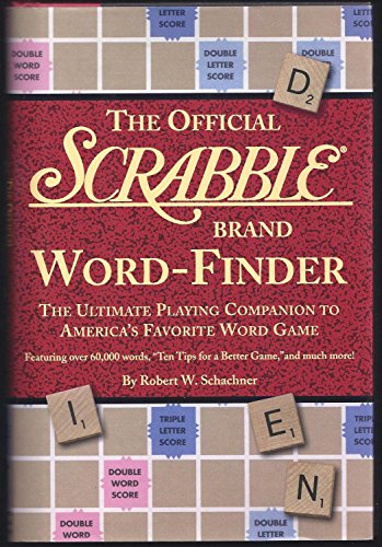 Beispielbild fr The Official Scrabble Brand Word-Finder: The Ultimate Playing Companion to America's Favorite Word Game zum Verkauf von Wonder Book