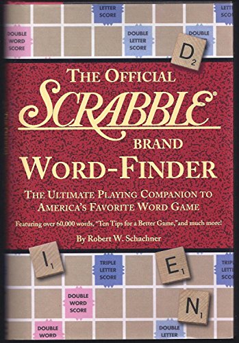 Imagen de archivo de The Official Scrabble Brand Word-finder a la venta por WorldofBooks
