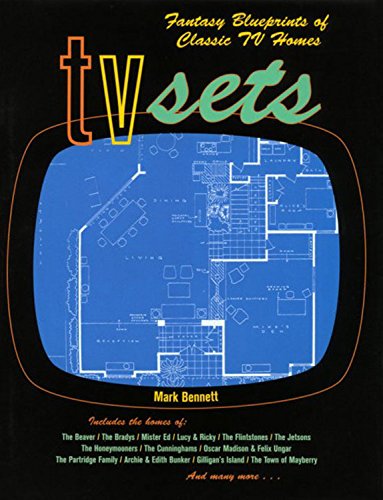 9781579121075: TV Sets: Fantasy Blueprints of Classic TV Homes