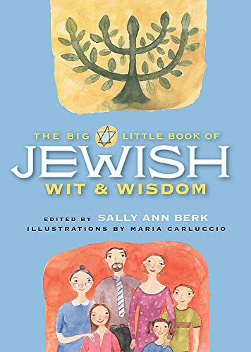 Beispielbild fr Big Little Book of Jewish Wit & Wisdom zum Verkauf von Wonder Book