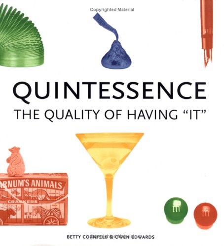 Imagen de archivo de Quintessence: The Quality of Having It a la venta por More Than Words