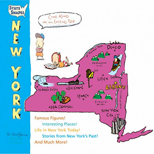 Stock image for States Shapes: New York for sale by Wonder Book