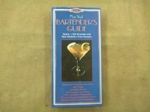 Stock image for New York Bartender's Guide for sale by ThriftBooks-Dallas