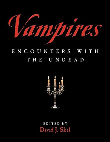 9781579122096: Vampires: Encounters With the Undead