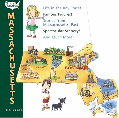 Stock image for State Shapes: Massachusetts for sale by SecondSale