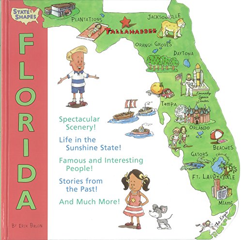 Imagen de archivo de State Shapes: Florida a la venta por HPB-Emerald