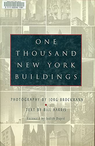 Beispielbild fr One Thousand New York Buildings zum Verkauf von diakonia secondhand